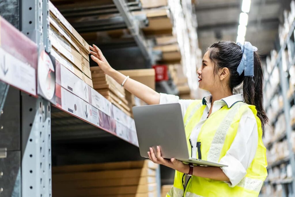 entrepôt e-commerce