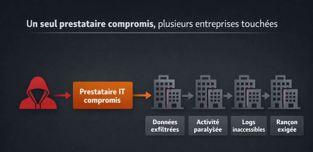 prestataire compromis